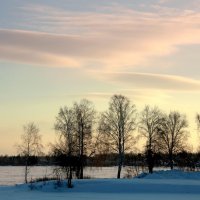 Зимний пейзаж :: Нэля Лысенко
