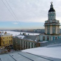 Вид с крыши Кунсткамеры. :: Вера Щукина