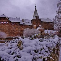 Замок  Венцельшлёсс под снегом  ! :: backareva.irina Бакарева