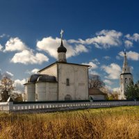 Церковь Бориса и Глеба :: Александр Белый