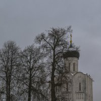 К храму Покрова-на-Нерли :: Сергей Цветков
