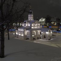 Вечерние Зарядье :: юрий поляков