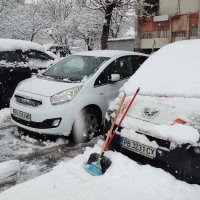 Зима и моя машина - КИА ВЕНГА ! ;) :: Вен Гъновски