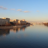 Река Москва :: Дмитрий И_