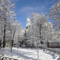 Симферополь,зима в Крыму :: Валентин Семчишин