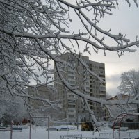 Мой город зимой :: Елена Семигина