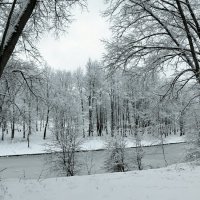 Зимний город. :: Милешкин Владимир Алексеевич 