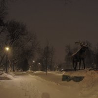 Зимний Вечер в Городе :: юрий поляков