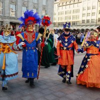 Venezianischer Karneval in Hamburg :: Nina Yudicheva
