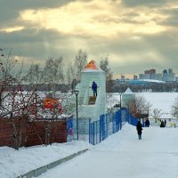 Новый год в Новосибирске :: Дмитрий Конев