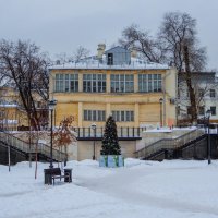 Усадьба К.Б. Науша - Е.П. Пуговкиной :: Сергей Лындин