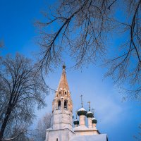 Никольская церковь в Ярославле :: Дмитрий 
