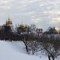 Москва. Новодевий монастырь. :: Наташа *****
