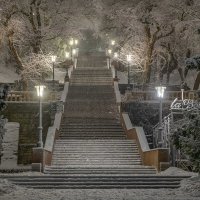 "Каменка" в снегу :: Константин Бобинский