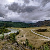 Чуя и Чуйский тракт :: Андрей Жданов