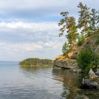 Летнее утро на озере Тургояк. :: Алексей Трухин