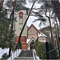 Церковь Серафима Саровского. :: Валерия Комова