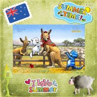 А в Австралии сейчас теплооооо! :: Alisia La DEMA