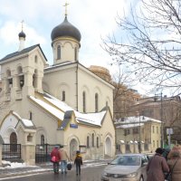 Старообрядческая церковь Покрова Пресвятой Богородицы на Остоженке :: Oleg4618 Шутченко