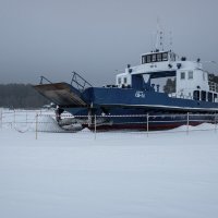 Паром СП-14 в Конаково (Ещё один ракурс). :: Михаил "Skipper"