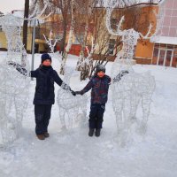 Зима и дети :: Борис 