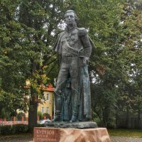 Памятник М.И.Кутузову в Калининграде :: Сергей Б.