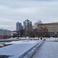 Февраль в городе :: Елена Кирьянова