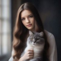 Мой котик :: Светлана Лапка