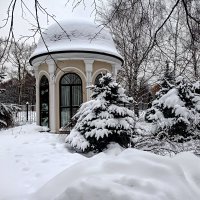Снежной зимой :: Александр Чеботарь