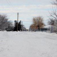Зима в деревне :: Девяткин Юрий 