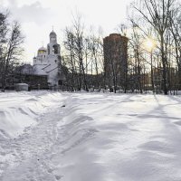 Снег :: Валерий Пославский