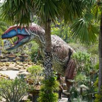 Динозавры в парке Нонг Нуч :: Иван Литвинов