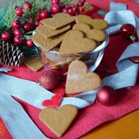 Новогоднее имбирное печенье :: Оксана Локоцкова 