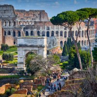 Прогулки по Риму. Триумфальная арка Тита (Arco di Tito)... :: Dmitriy Dikikh