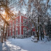 Зима в заброшенном парке :: Валерий Вождаев