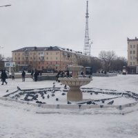 Зима в городе :: Андрей Хлопонин