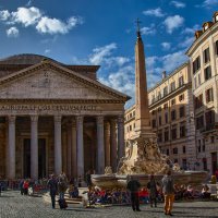 Прогулки по Риму. Пантеон (Pantheon)... :: Dmitriy Dikikh