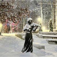 Музыка зимы. :: Валерия Комова