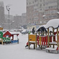 Падает снег :: Татьяна 