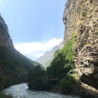 "Я сердце оставил в кавказских горах..." :: Alisia La DEMA