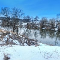 Река зимой :: Константин 