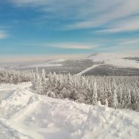 Зима в Алдане :: Лидия 
