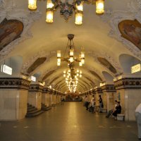 Станция метро "Киевская" :: Татьяна 