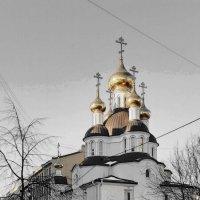 Церковь Ксении Петербургской на Петроградской стороне :: Наталья Герасимова