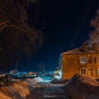 морозный вечер :: Андрей Нестеренко