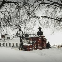 Взгляд от парка... :: Владимир Шошин