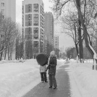 Городская Зарисовка :: юрий поляков