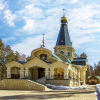 Храм в честь Иконы Божией Матери Державная :: Сергей Карачин