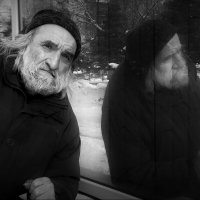 Уличный портрет... :: Владимир Шошин