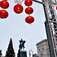 В столице завершился фестиваль «Китайский Новый год». :: Татьяна Помогалова